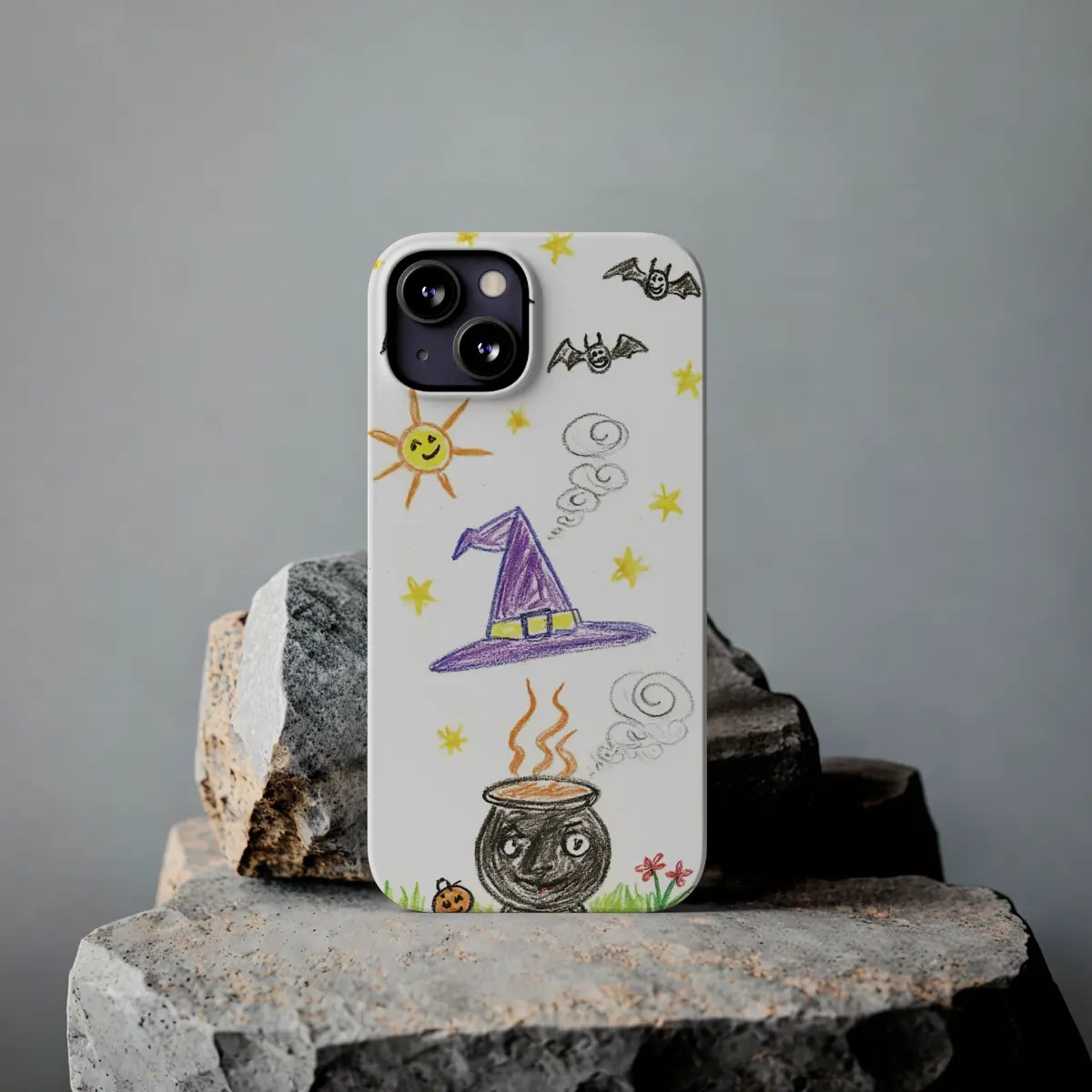 Witch Cauldron Slim Phone Case Witch Cauldron Slim Phone Case