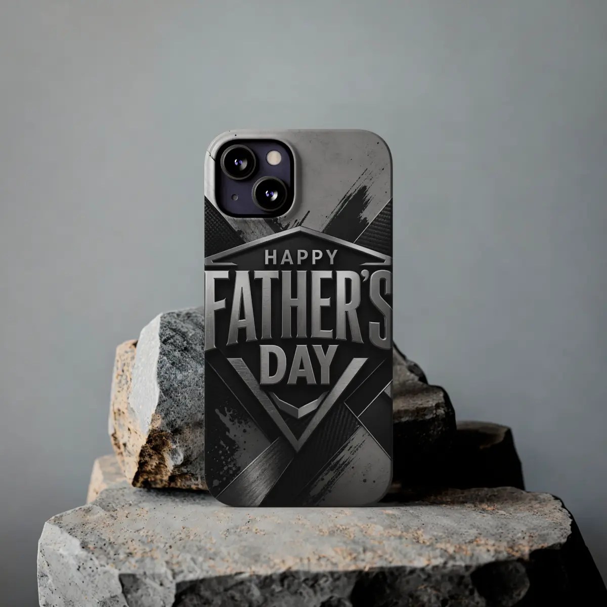 Father Silver Slim Phone Case Father Silver Slim Phone Case