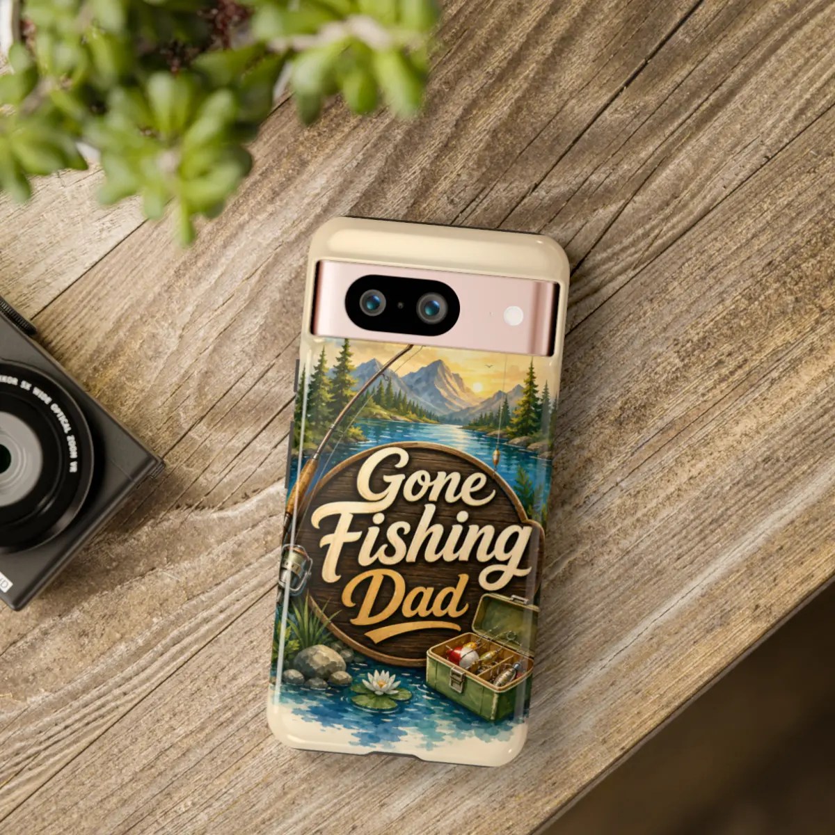 Gone Fishing DadTough Phone Case Gone Fishing DadTough Phone Case