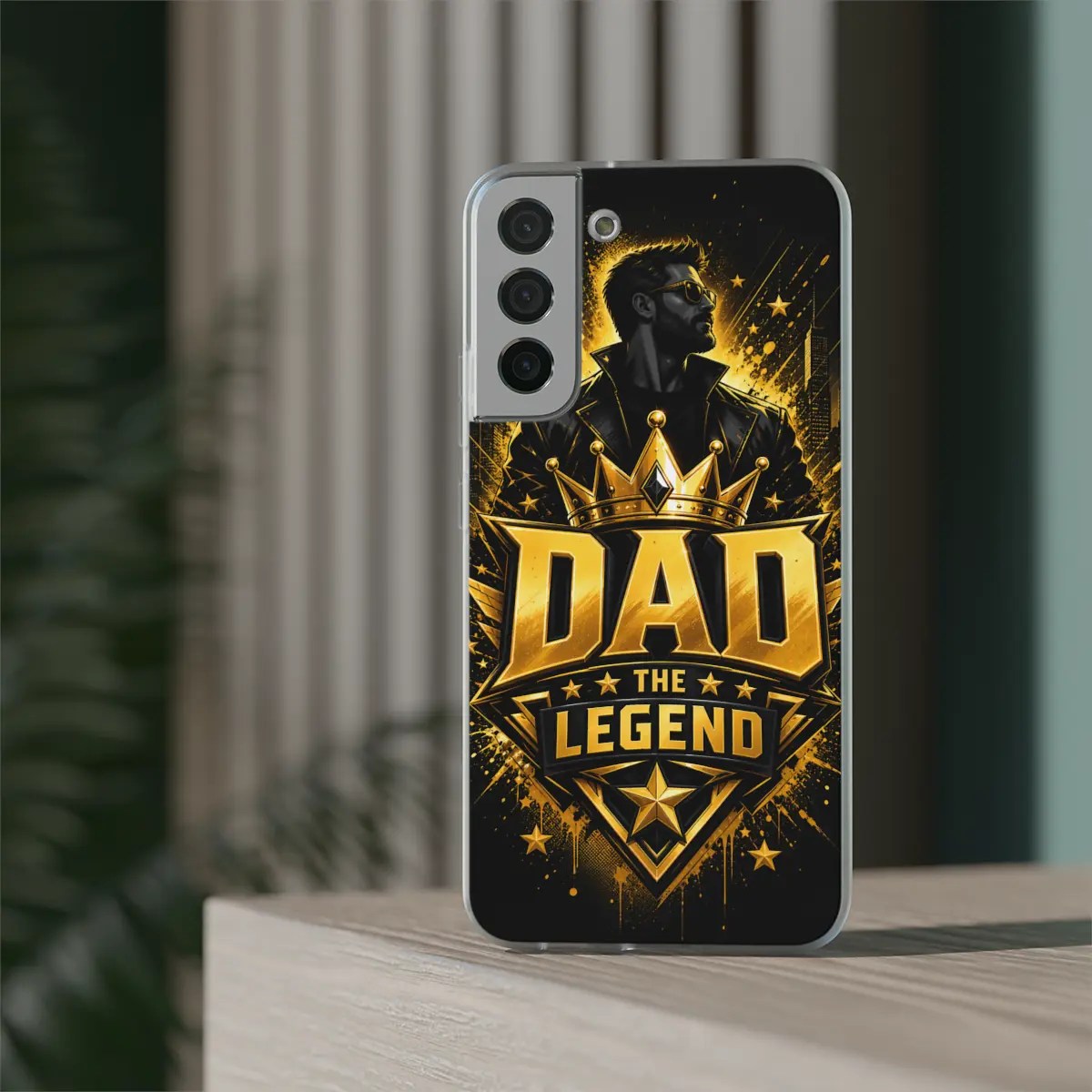 Dad Legend Flexi Phone Case Dad Legend Flexi Phone Case