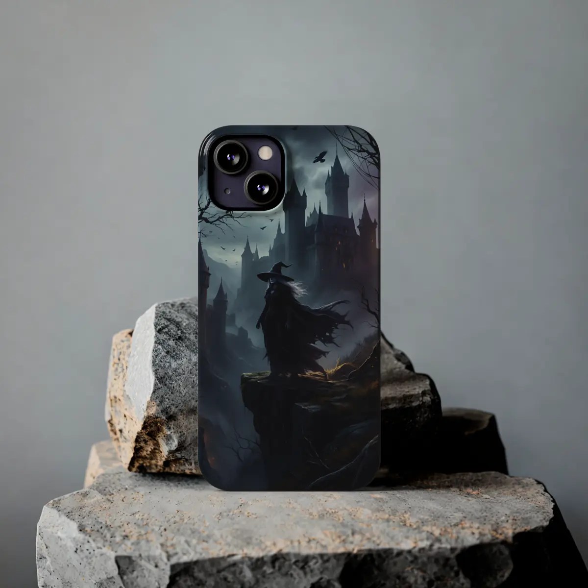 Witch Cliff Doom Slim Phone Case Witch Cliff Doom Slim Phone Case
