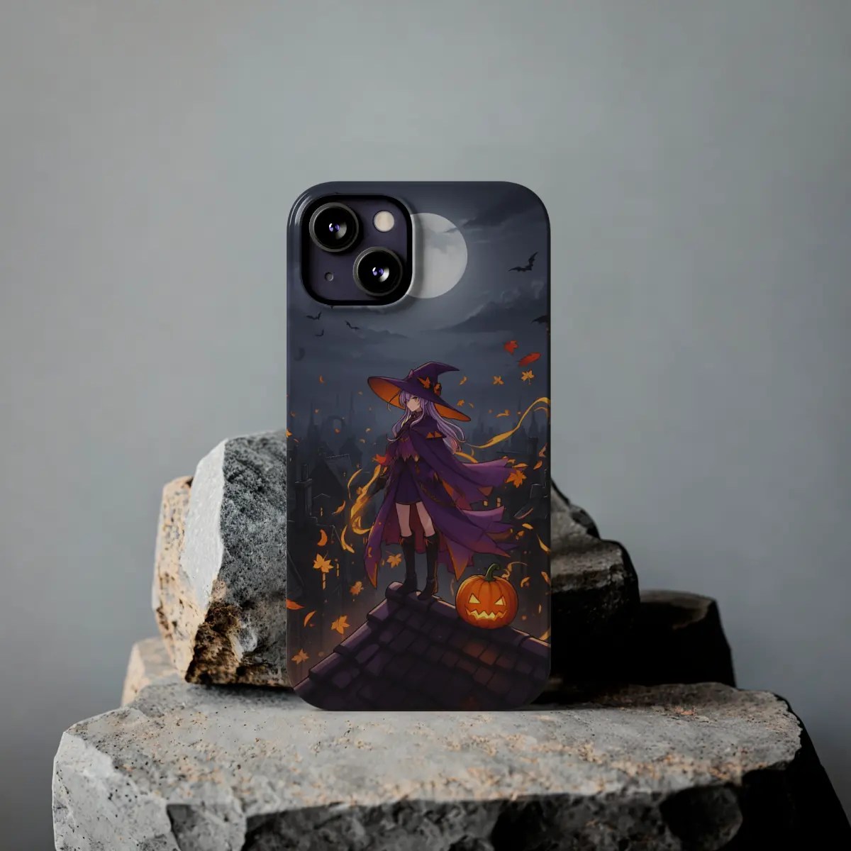 Witch Moon Glow Slim Phone Case Witch Moon Glow Slim Phone Case