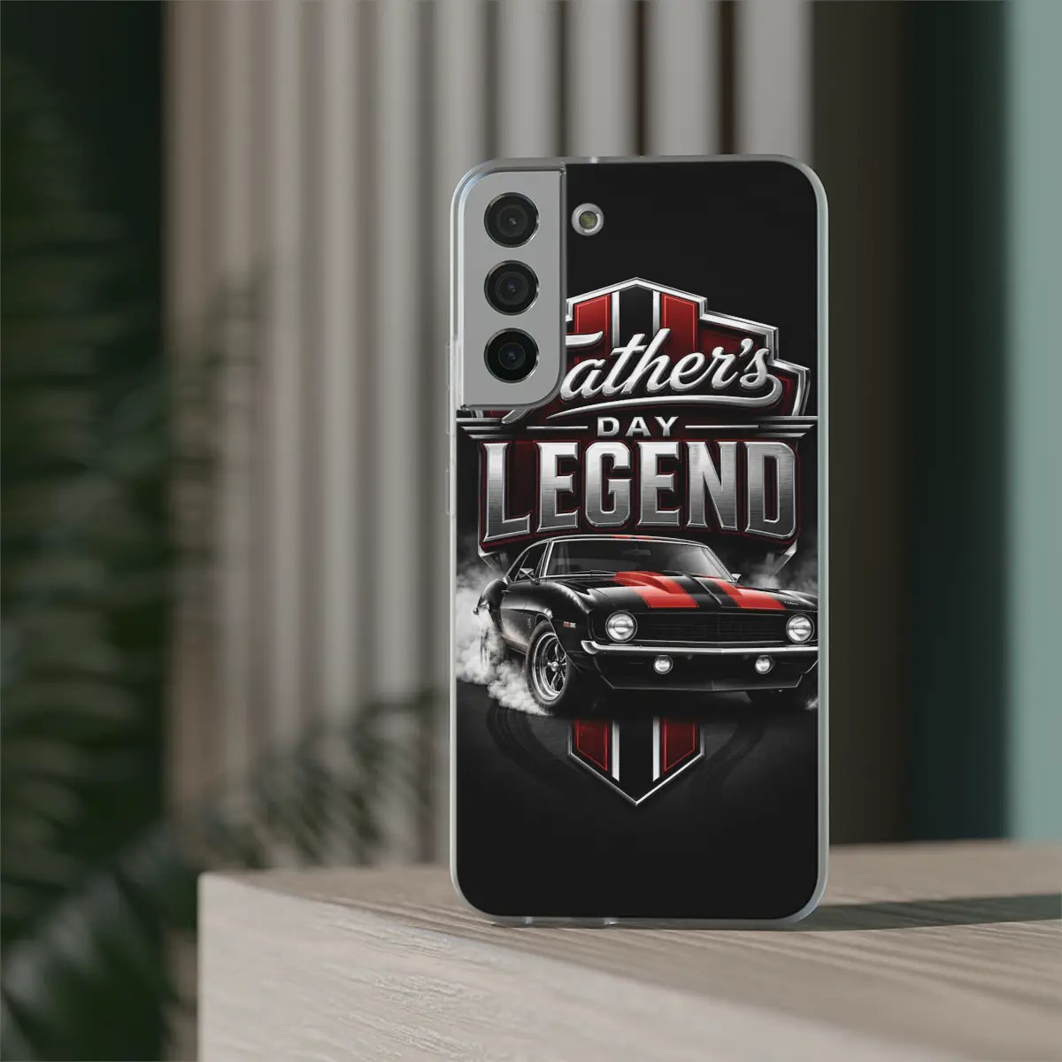 Father Legend Flexi Phone Case Father Legend Flexi Phone Case