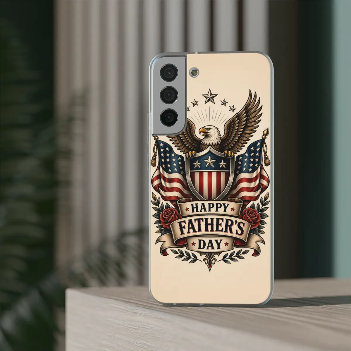 Patriotic Eagle Flexi Phone Case Patriotic Eagle Flexi Phone Case