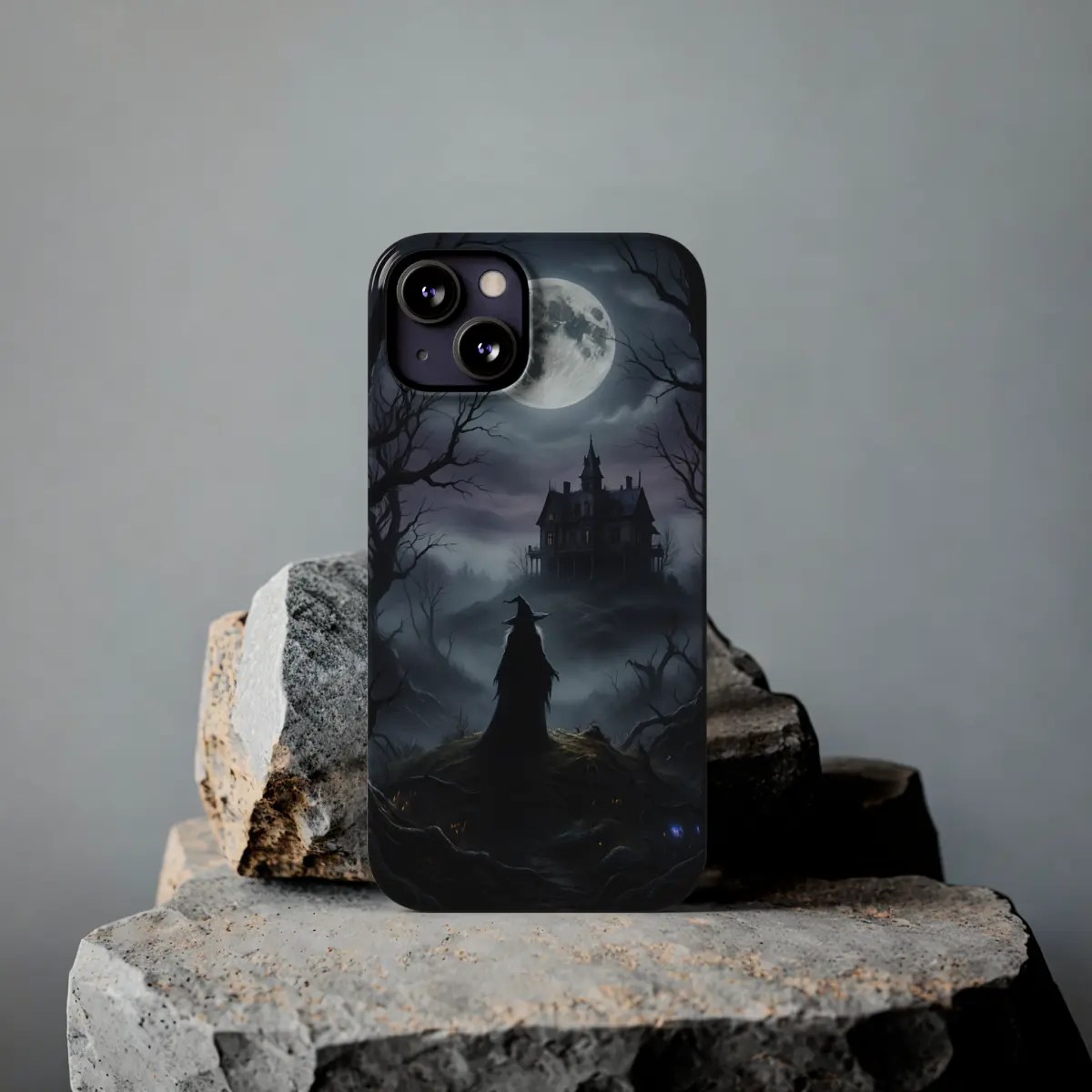 Witch Moonrise Slim Phone Case Witch Moonrise Slim Phone Case