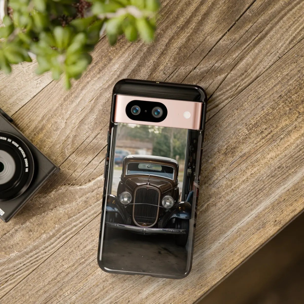 Vintage GarageTough Phone Case Vintage GarageTough Phone Case