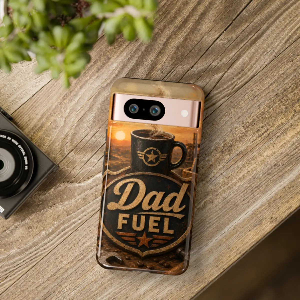 Dad Fuel BadgeTough Phone Case Dad Fuel BadgeTough Phone Case