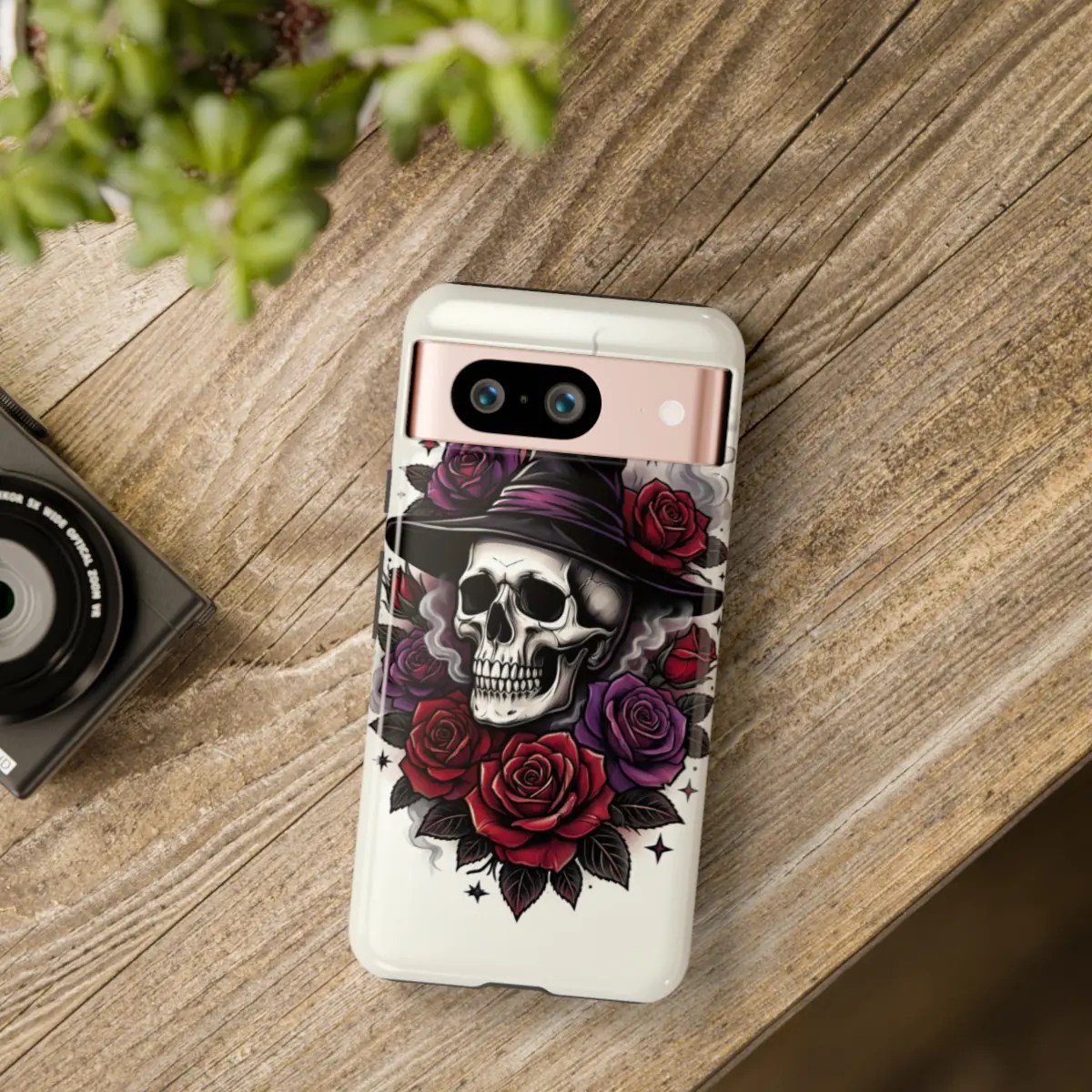 Witch Skull EmblemTough Phone Case Witch Skull EmblemTough Phone Case