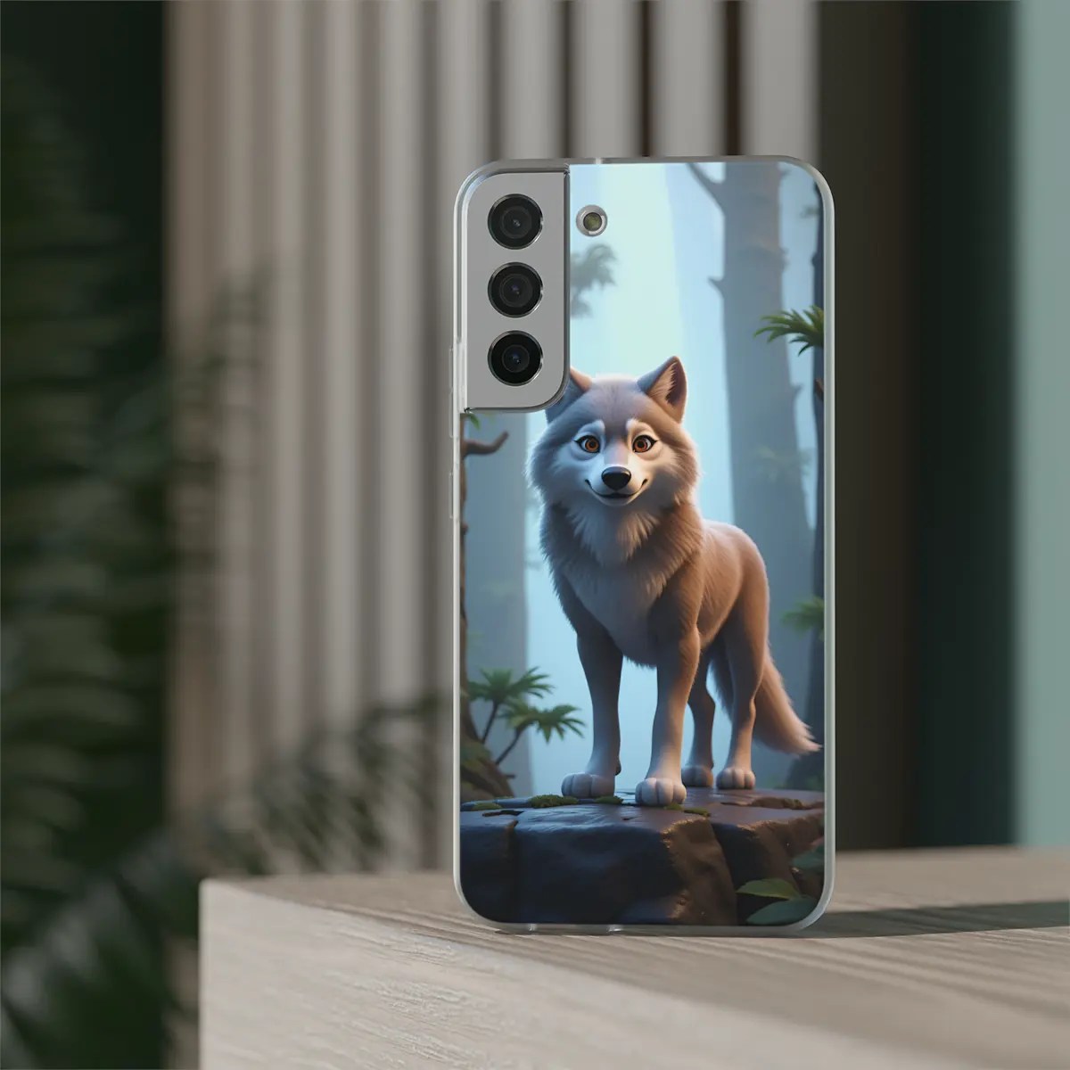 Wolf Mist Flexi Phone Case Wolf Mist Flexi Phone Case