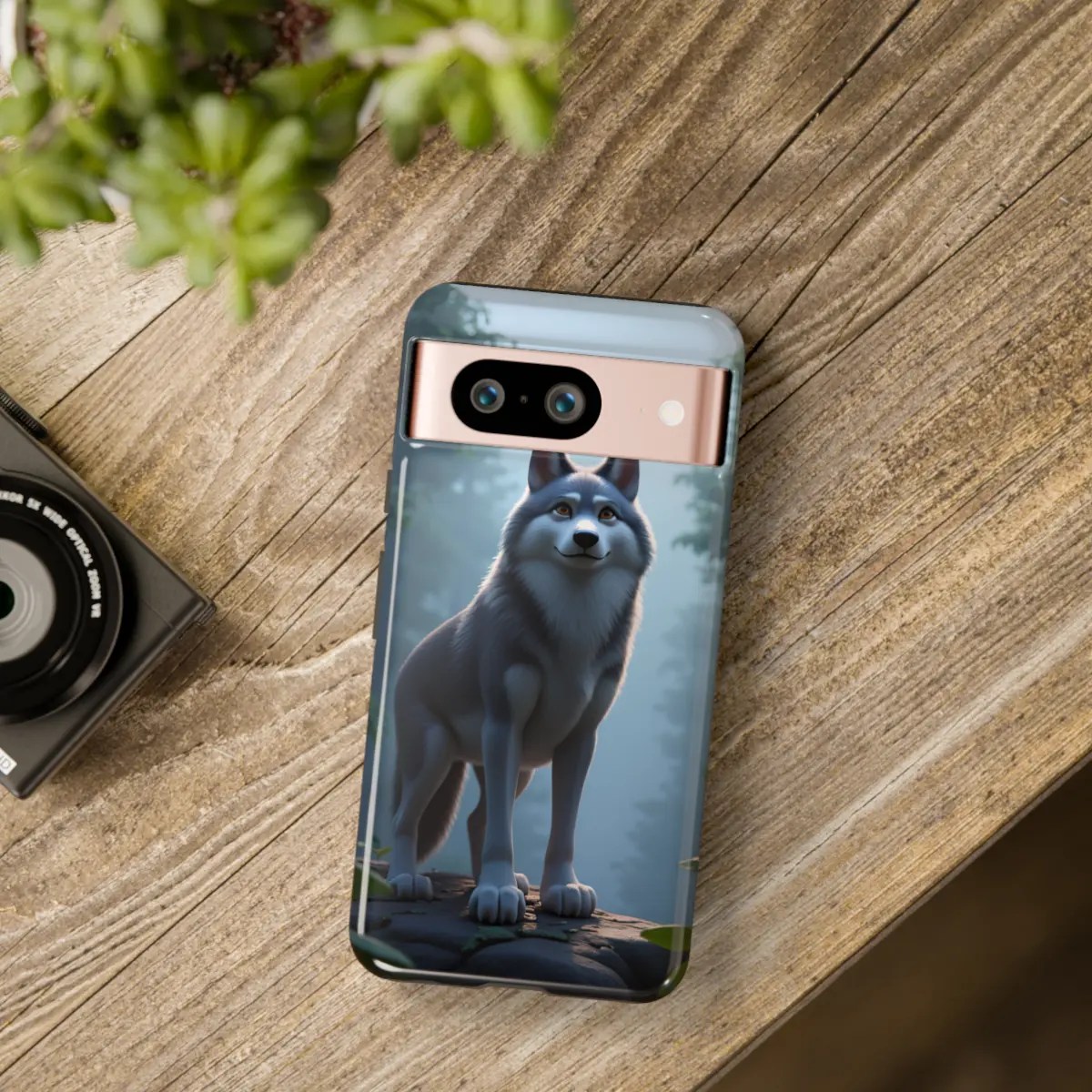Wolf MistTough Phone Case Wolf MistTough Phone Case