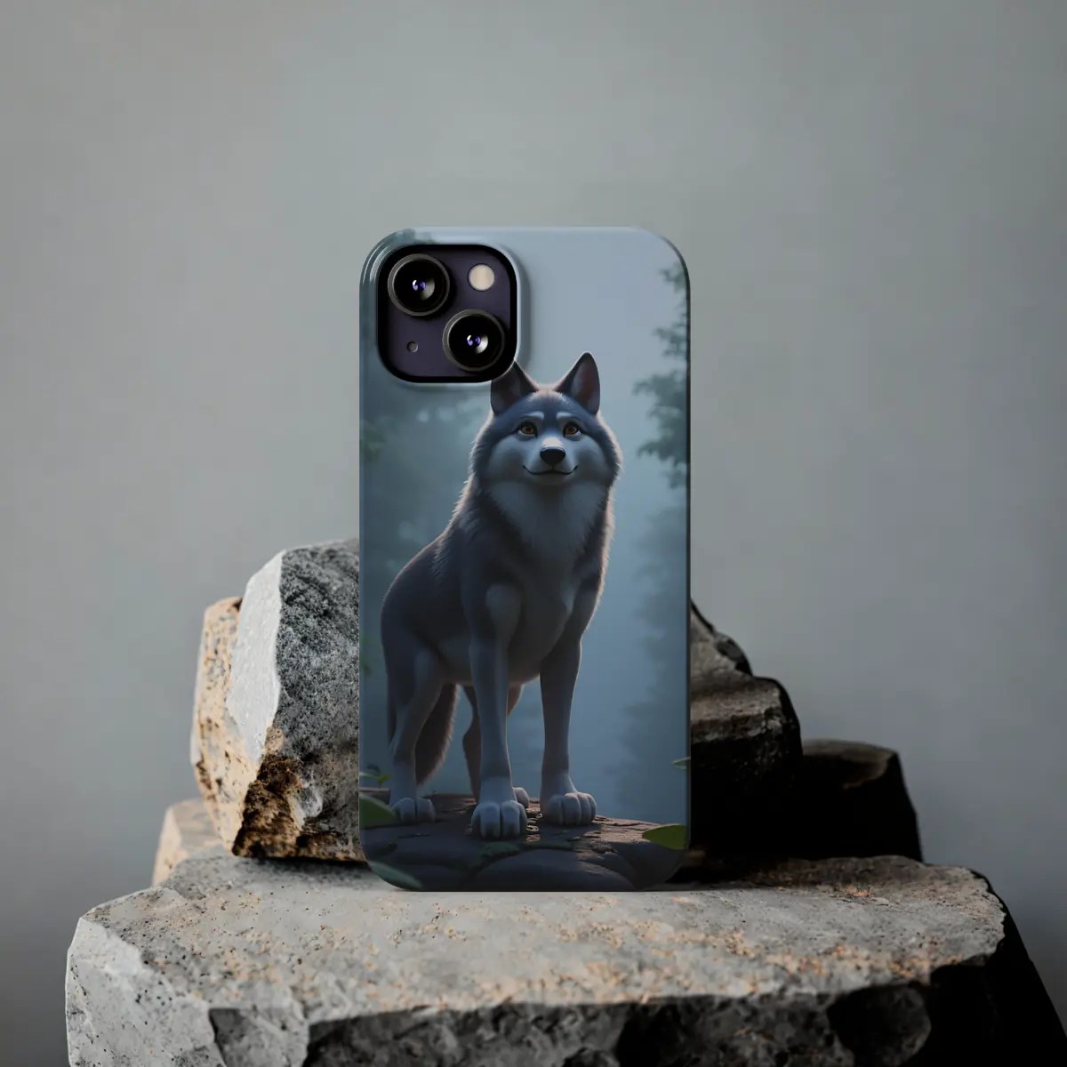 Wolf Mist Slim Phone Case Wolf Mist Slim Phone Case