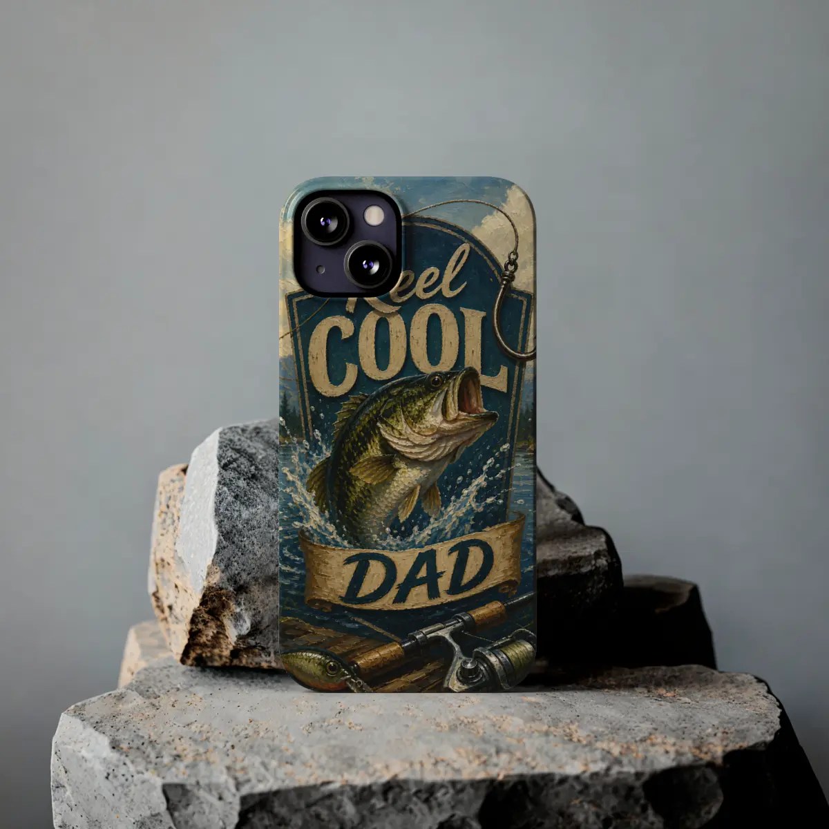 Reel Cool Dad Slim Phone Case Reel Cool Dad Slim Phone Case