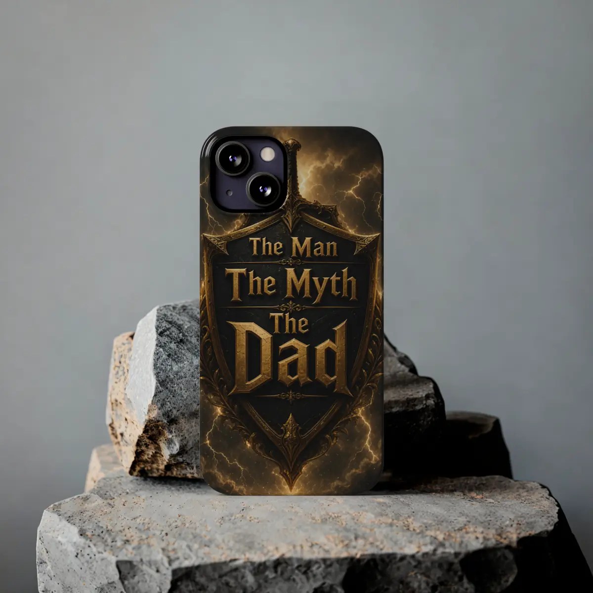 Mythic Dad Shield Slim Phone Case Mythic Dad Shield Slim Phone Case
