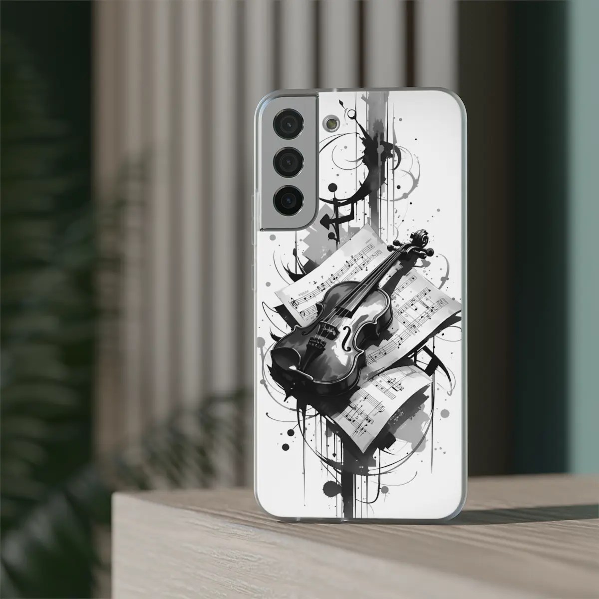 Violin Flow Flexi Phone Case Violin Flow Flexi Phone Case