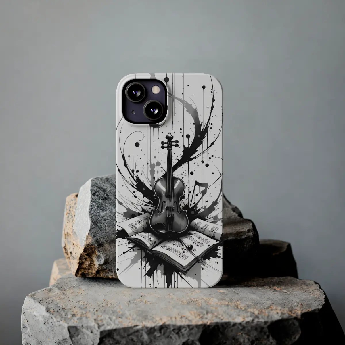 Violin Flow Slim Phone Case Violin Flow Slim Phone Case