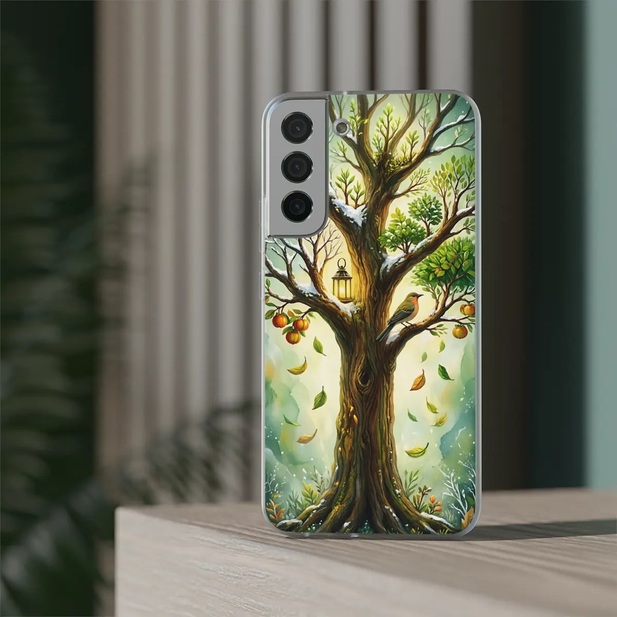 Vivid Tree Flexi Phone Case Vivid Tree Flexi Phone Case