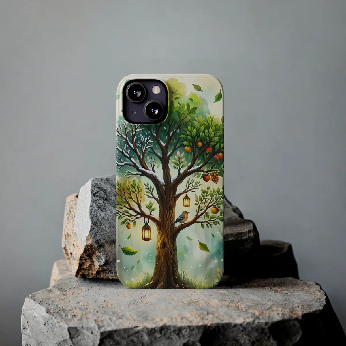 Vivid Tree Slim Phone Case Vivid Tree Slim Phone Case
