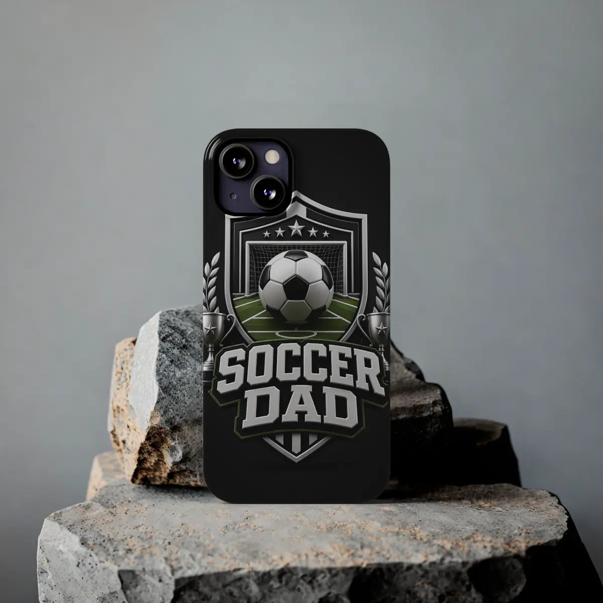 Soccer Dad Crest Slim Phone Case Soccer Dad Crest Slim Phone Case