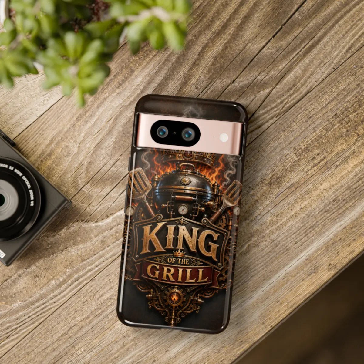 Grill King CrestTough Phone Case Grill King CrestTough Phone Case