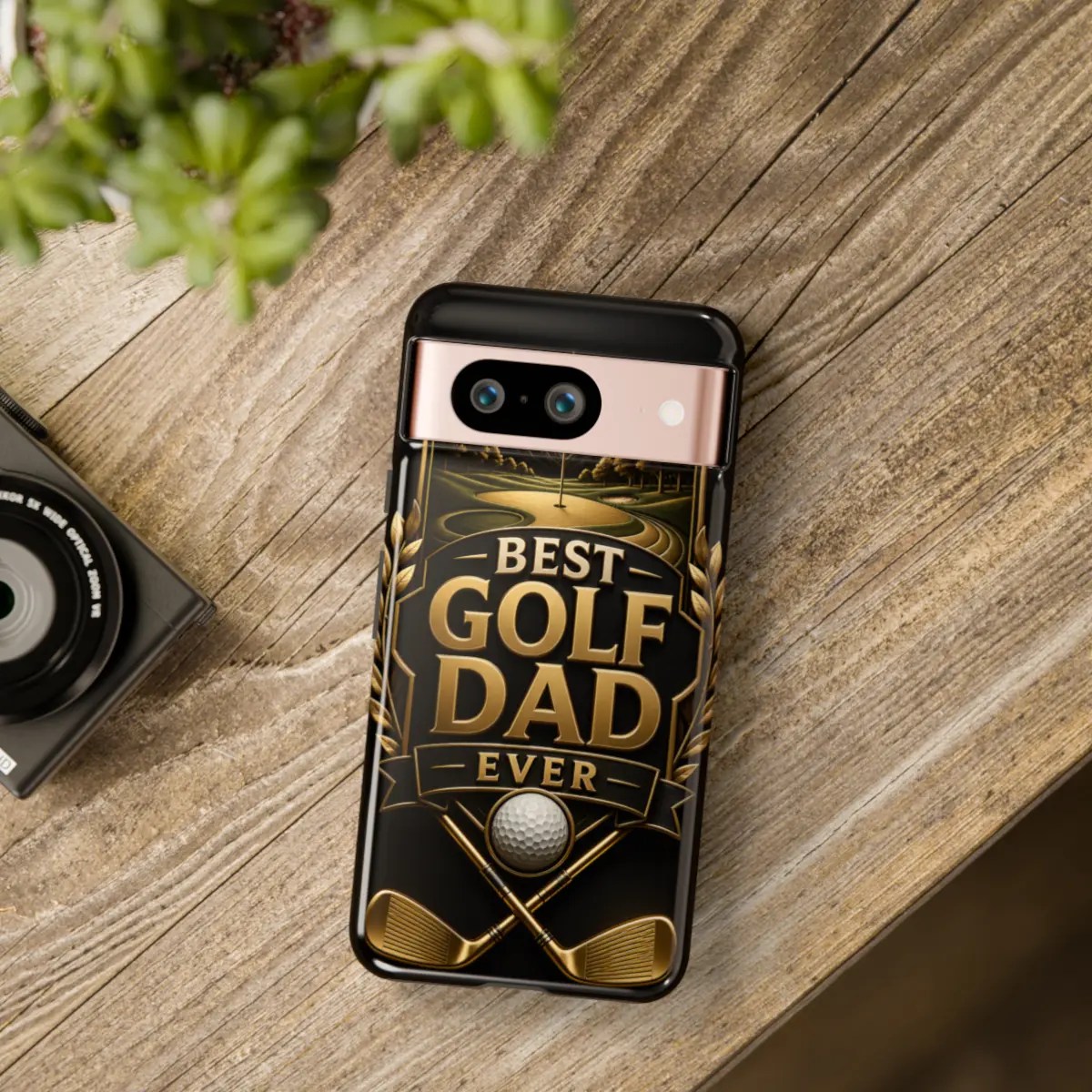 Golf Dad BadgeTough Phone Case Golf Dad BadgeTough Phone Case