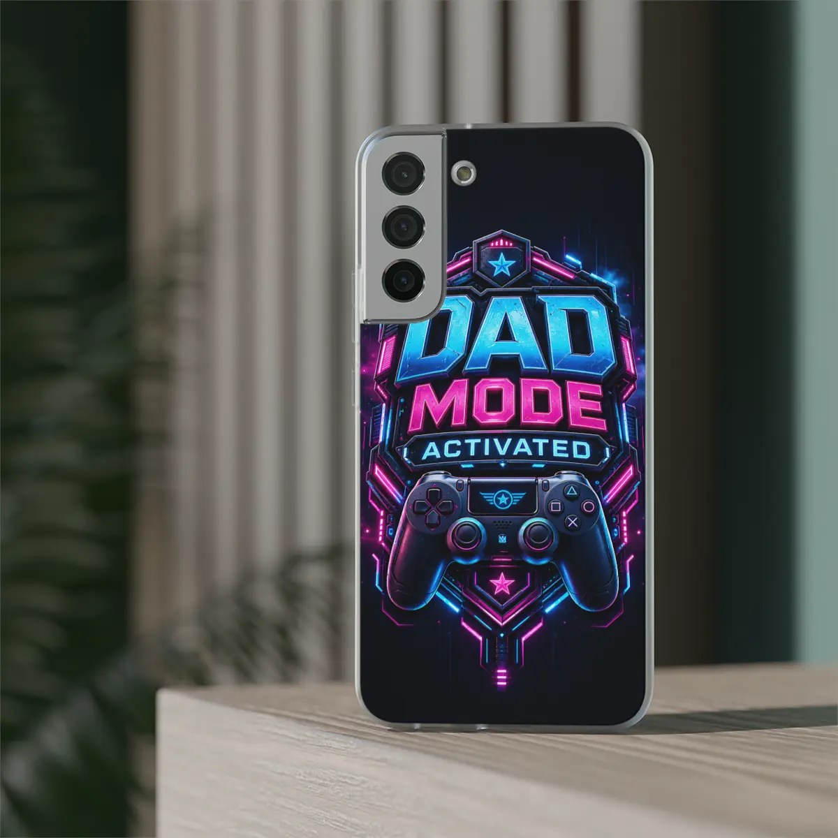 Dad Mode Glow Flexi Phone Case Dad Mode Glow Flexi Phone Case