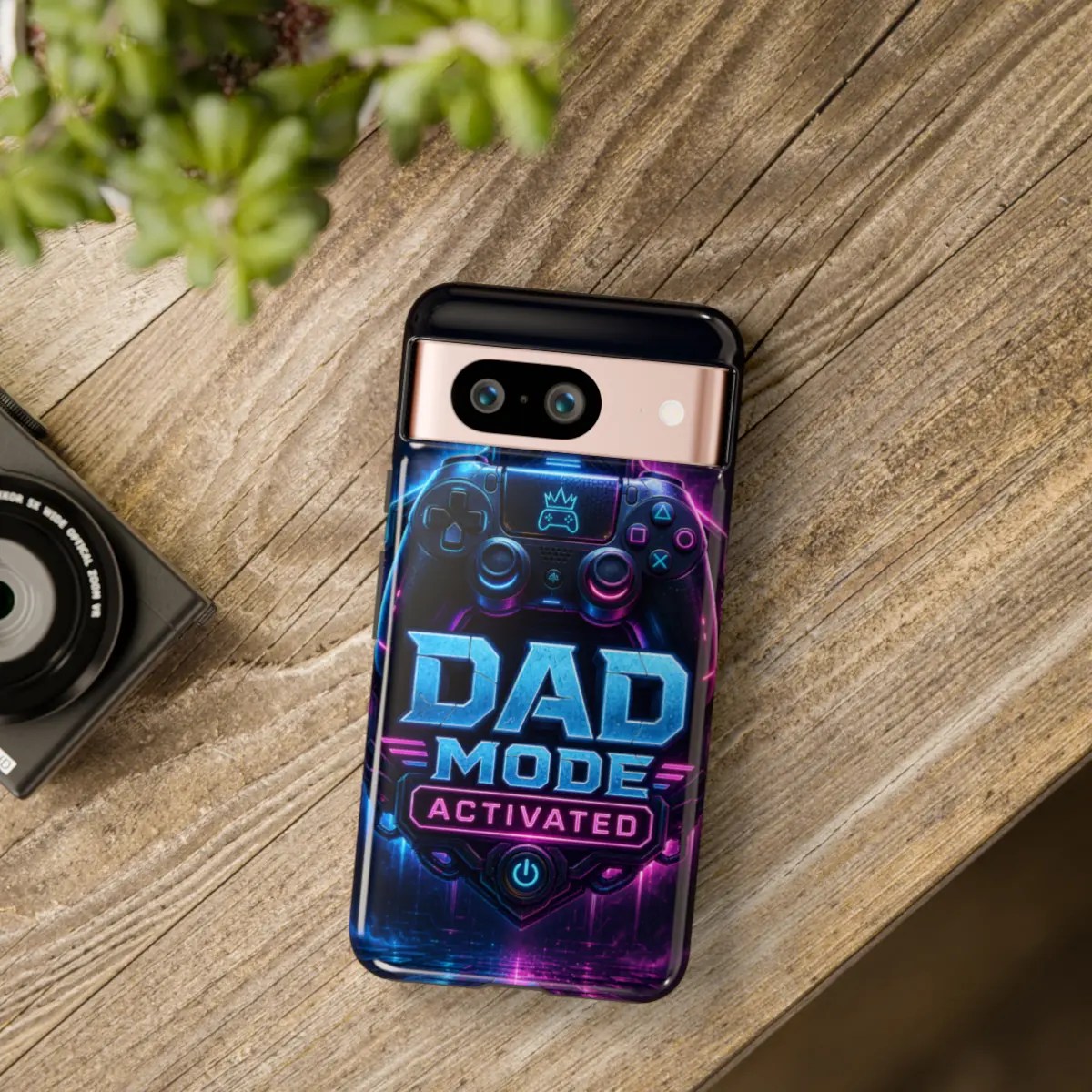 Dad Mode GlowTough Phone Case Dad Mode GlowTough Phone Case