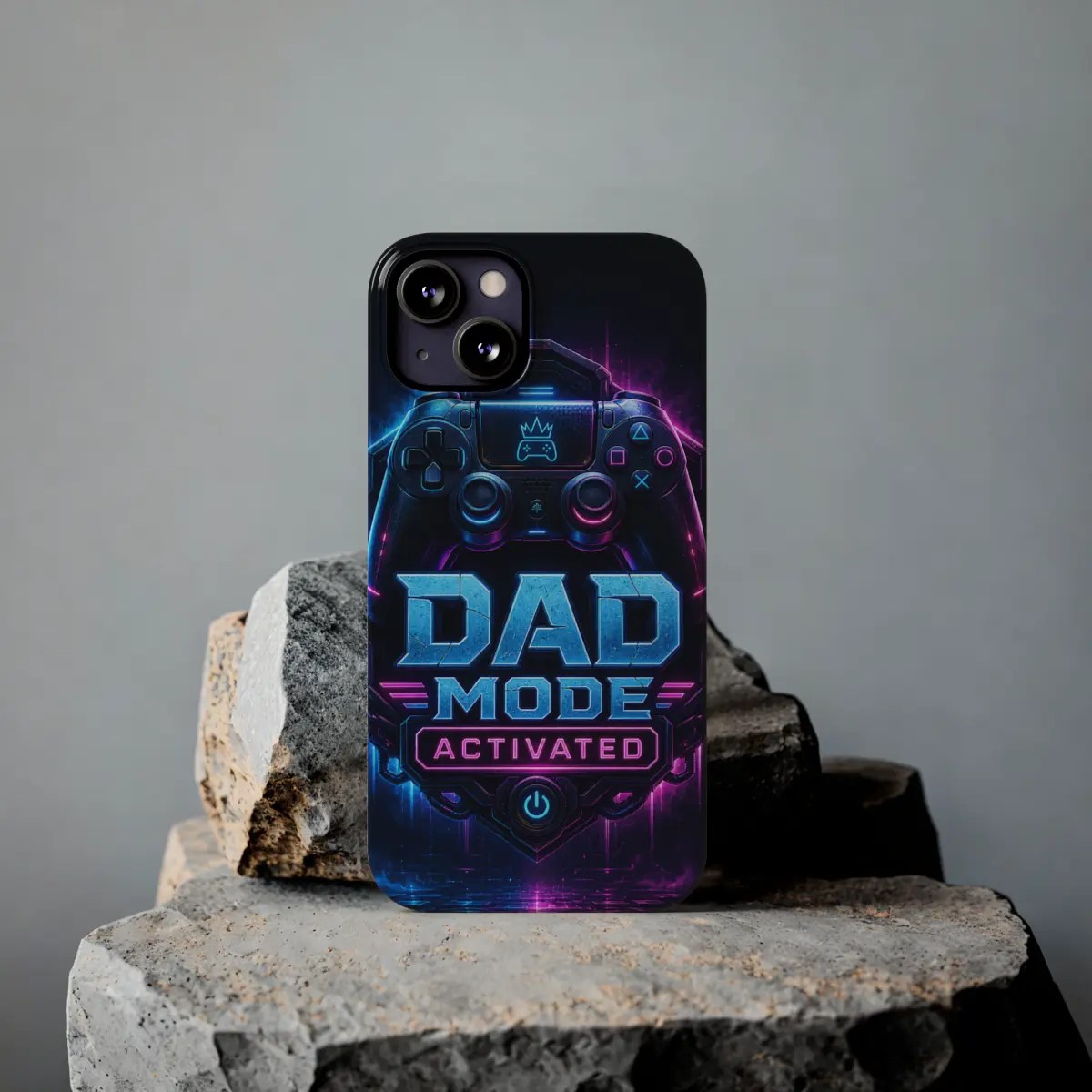 Dad Mode Glow Slim Phone Case Dad Mode Glow Slim Phone Case