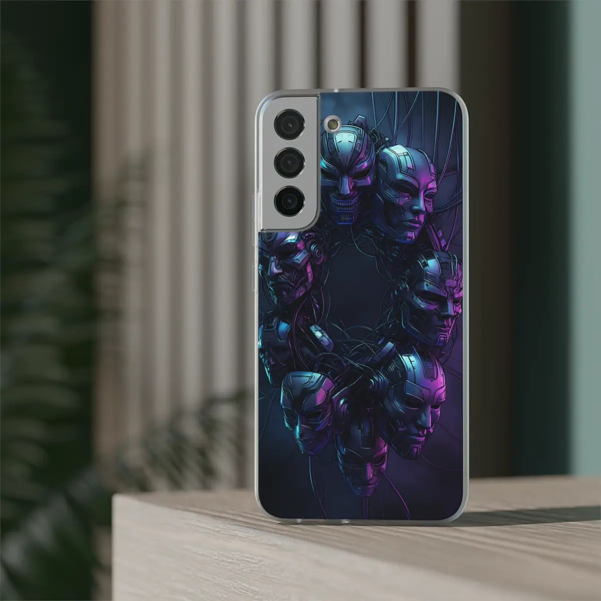 Void Orbit Flexi Phone Case Void Orbit Flexi Phone Case