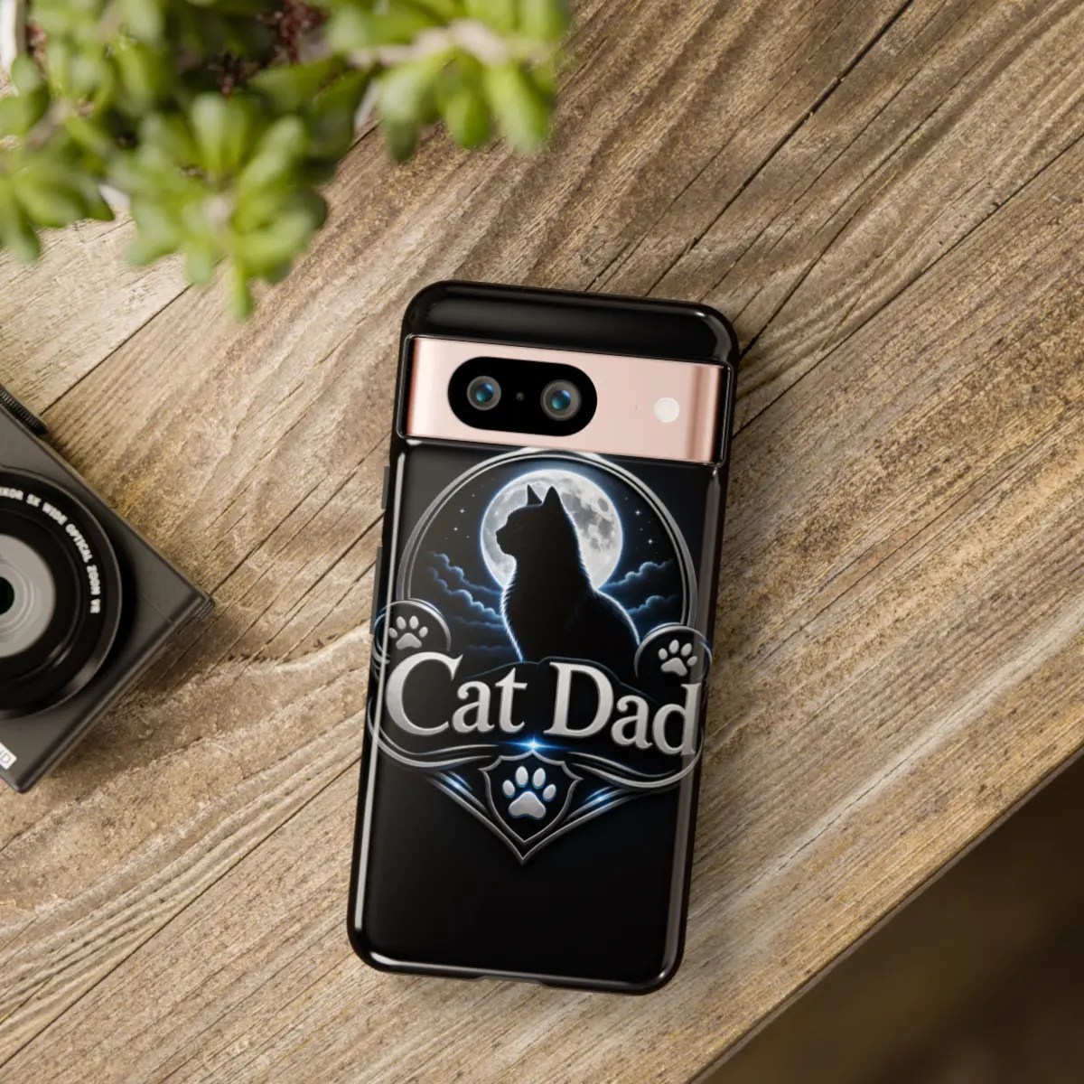 Cat Dad BadgeTough Phone Case Cat Dad BadgeTough Phone Case