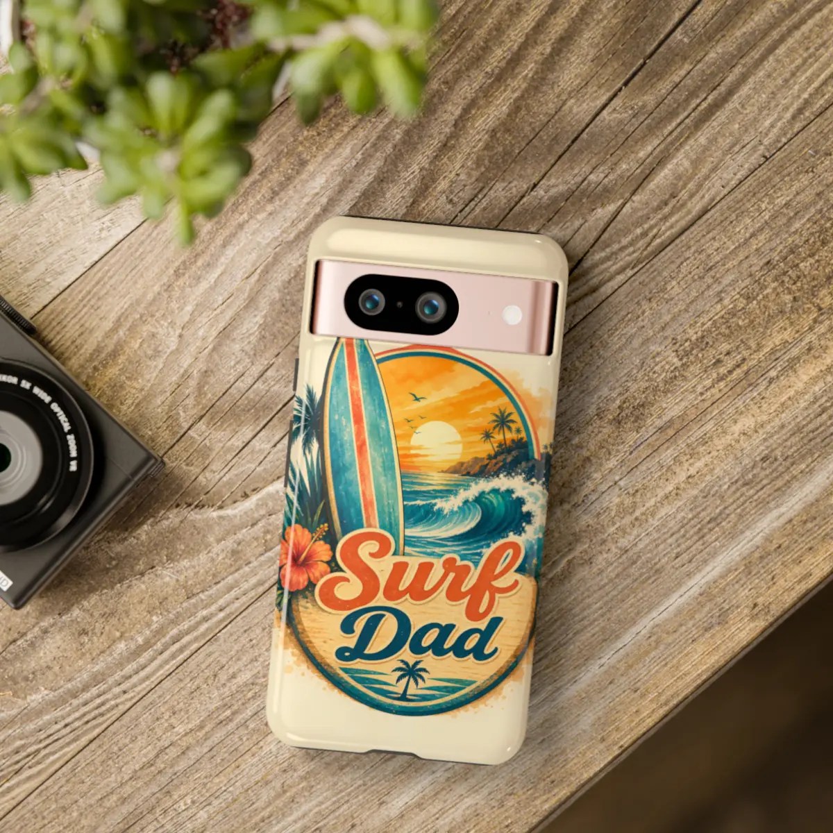 Surf Dad BadgeTough Phone Case Surf Dad BadgeTough Phone Case