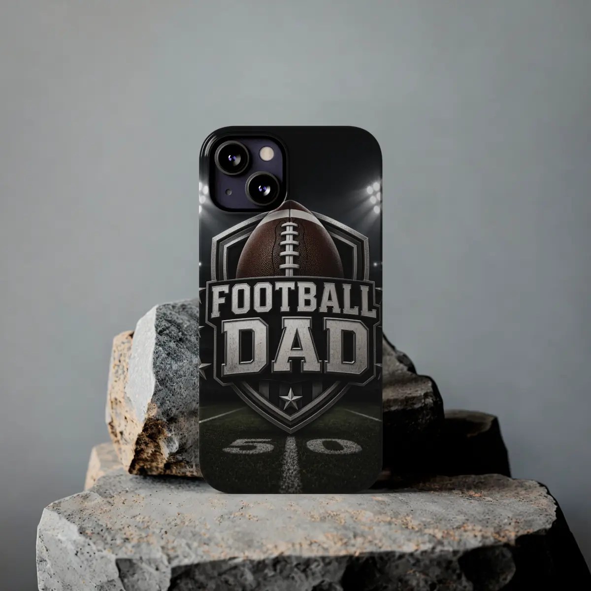 Football Dad Shield Slim Phone Case Football Dad Shield Slim Phone Case