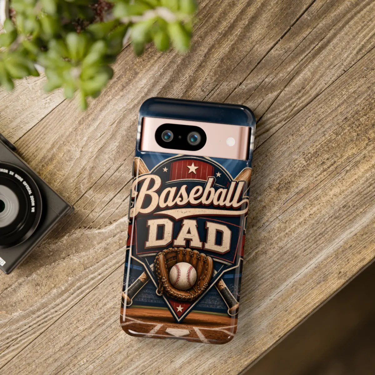 Baseball Dad BadgeTough Phone Case Baseball Dad BadgeTough Phone Case