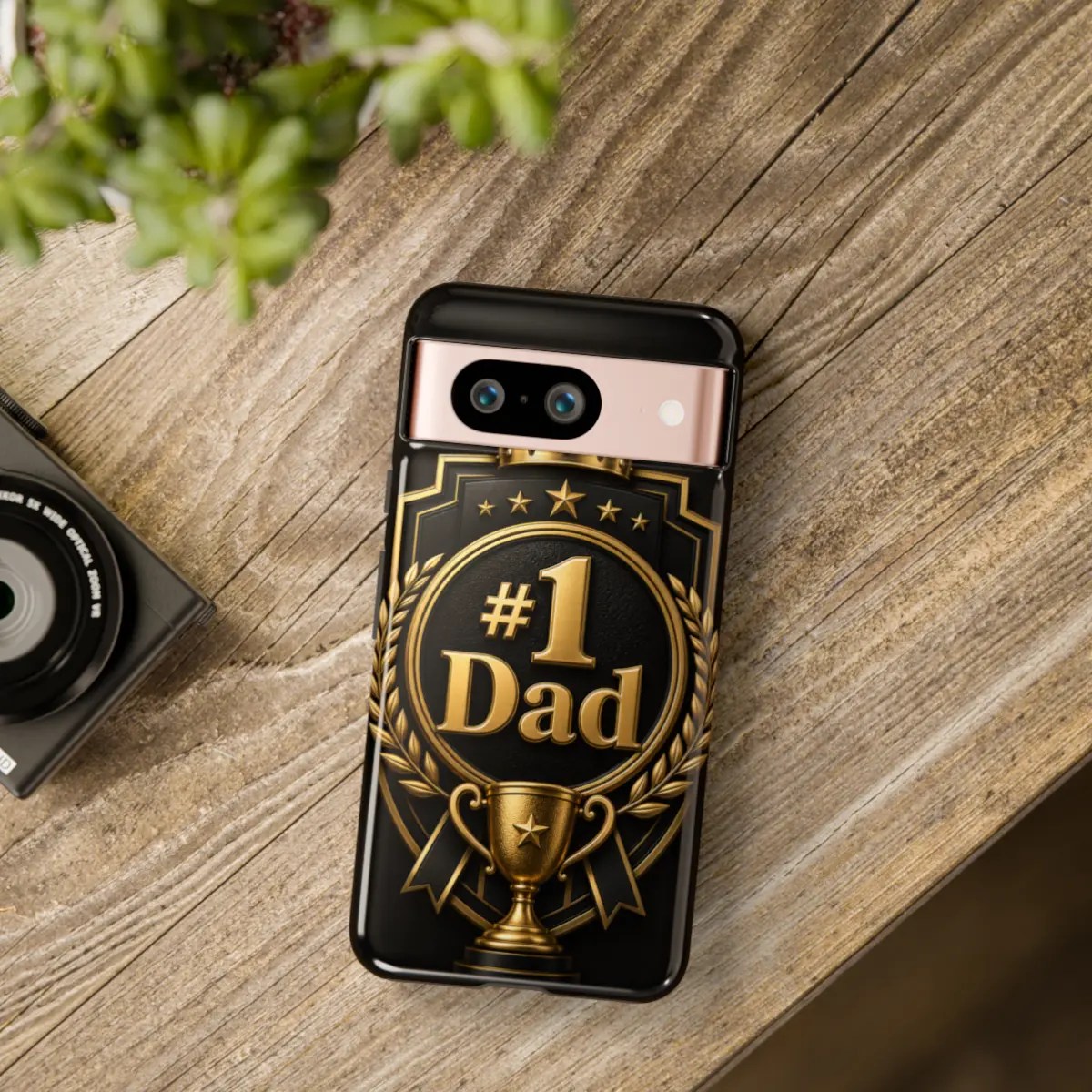 Dad Trophy BadgeTough Phone Case Dad Trophy BadgeTough Phone Case