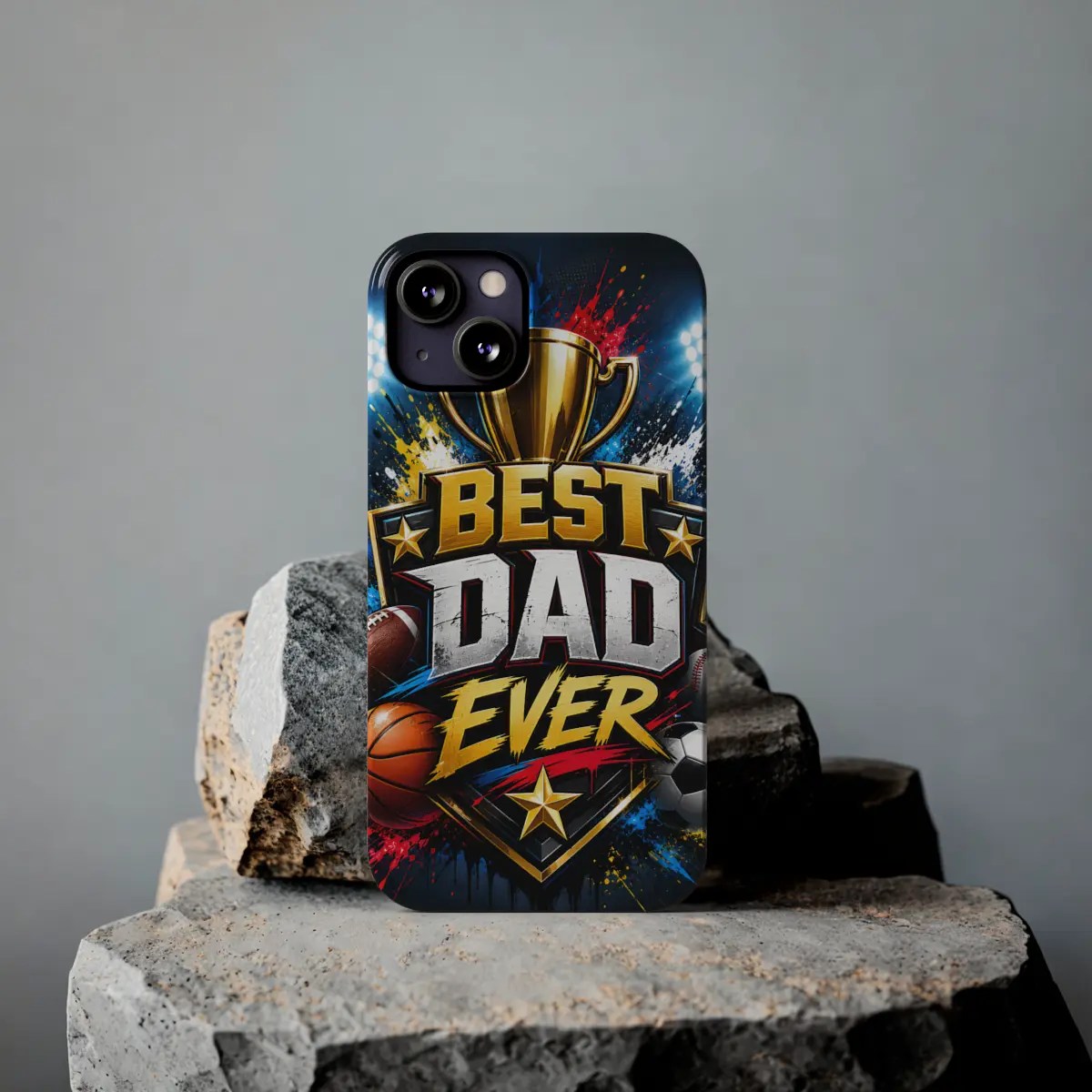 Dad Sports Trophy Slim Phone Case Dad Sports Trophy Slim Phone Case