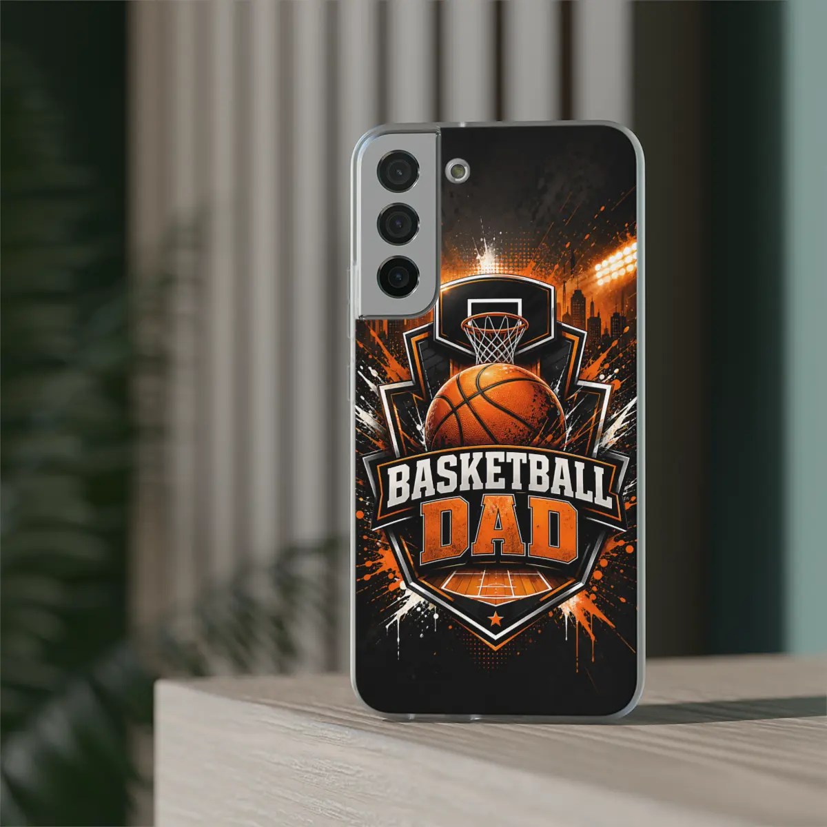 Basketball Dad Flexi Phone Case Basketball Dad Flexi Phone Case