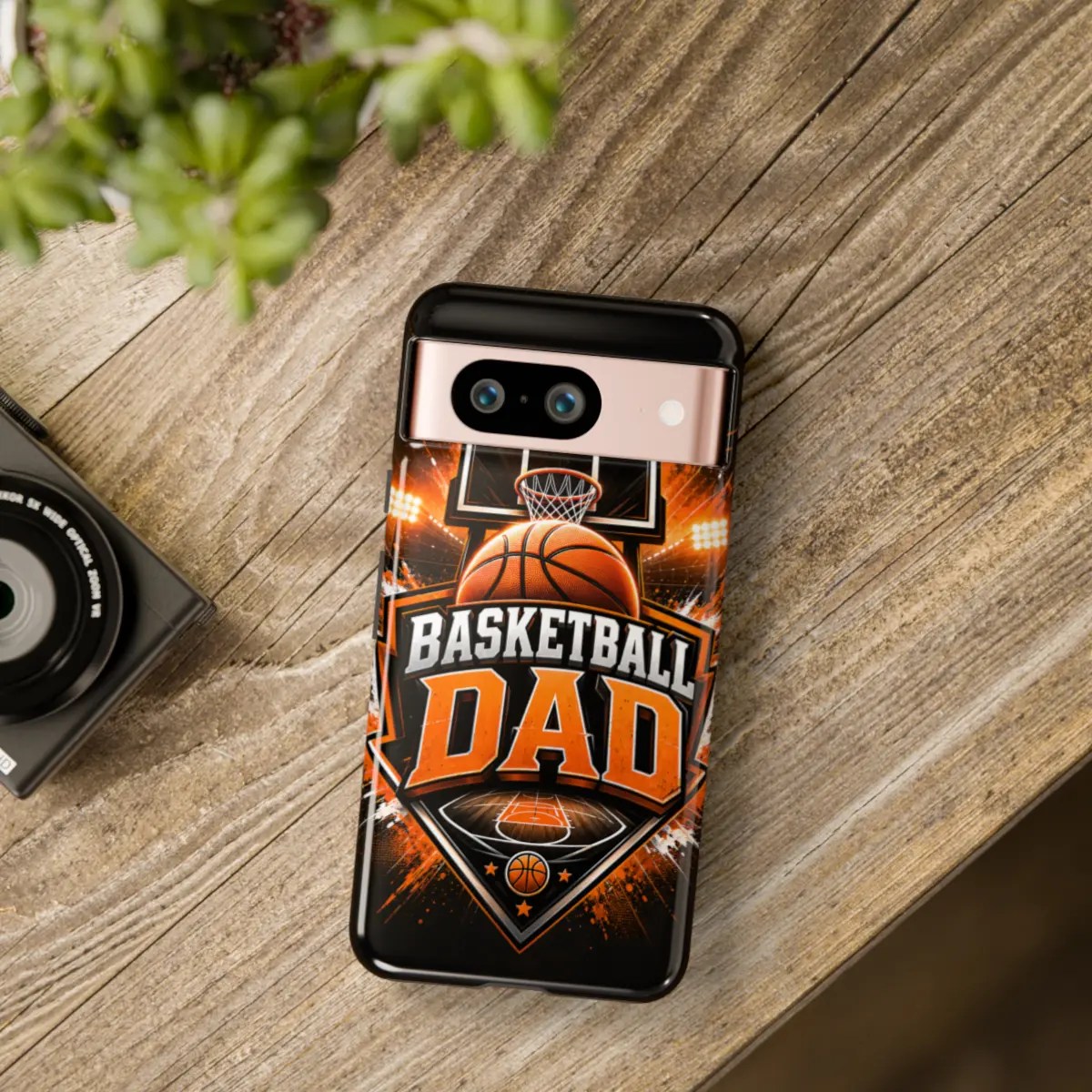 Basketball DadTough Phone Case Basketball DadTough Phone Case