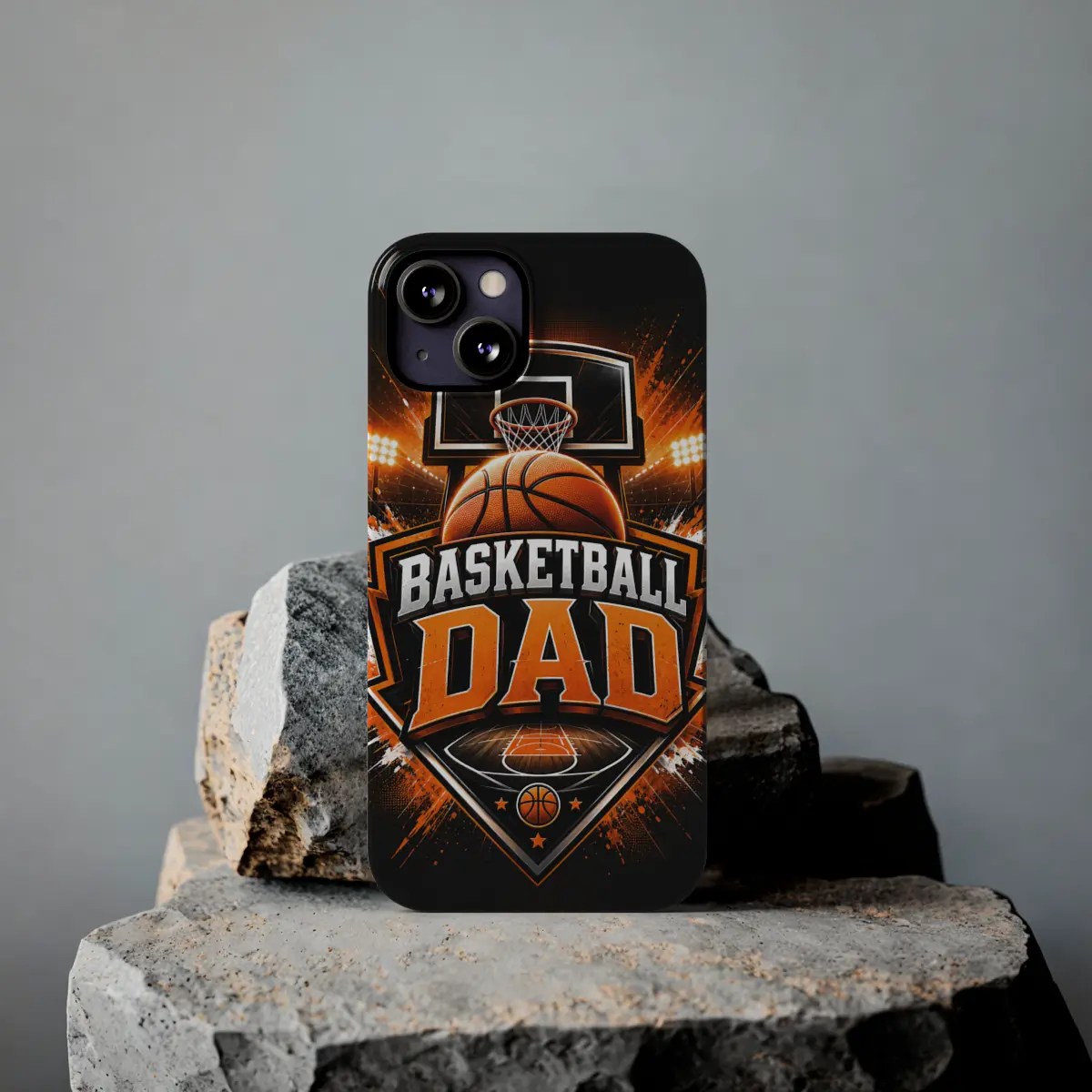 Basketball Dad Slim Phone Case Basketball Dad Slim Phone Case