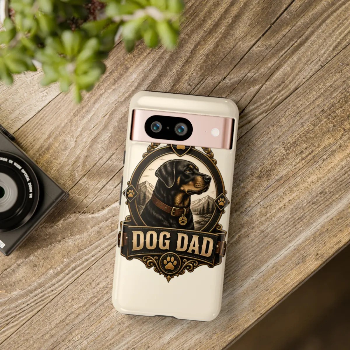 Dog Dad BadgeTough Phone Case Dog Dad BadgeTough Phone Case