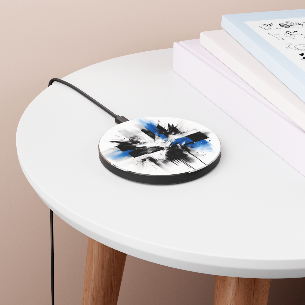 Abstract Blocks Charging Pad Abstract Blocks Charging Pad