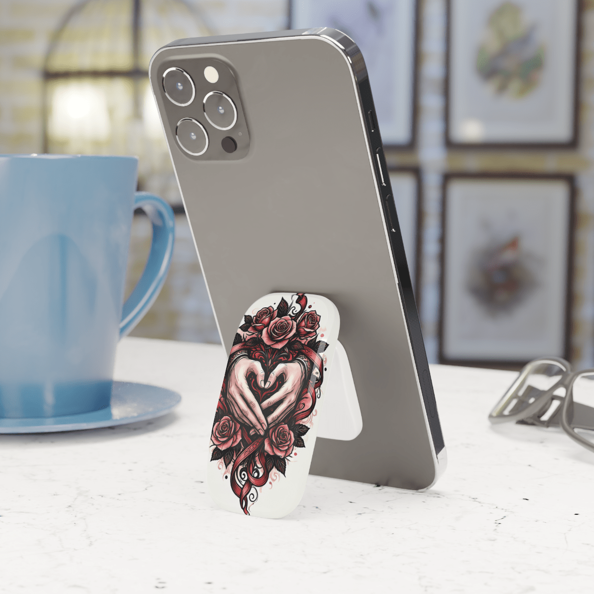 Heart Hands Click-On Grip Heart Hands Click-On Grip