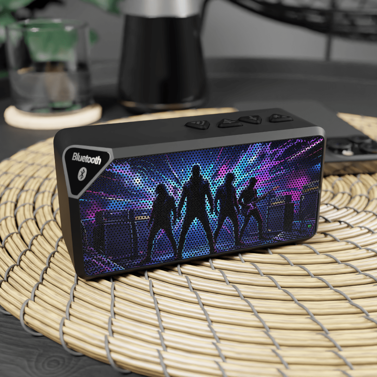 Neon Band Burst Bluetooth Speaker Neon Band Burst Bluetooth Speaker