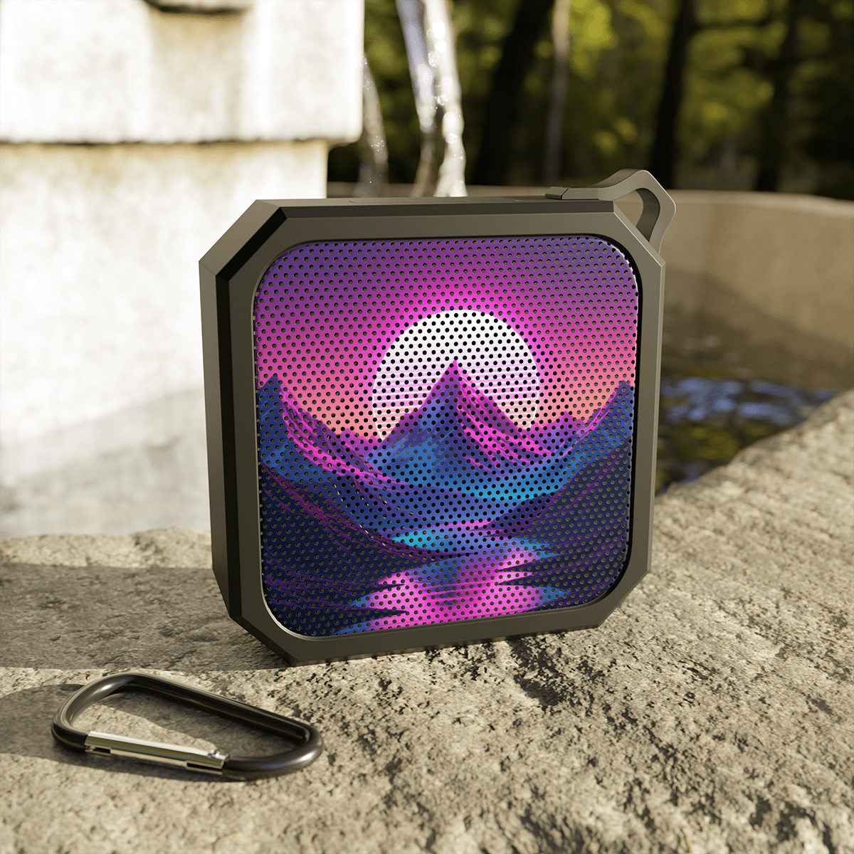 Neon Mountain Glow Bluetooth Speaker (Pro) Neon Mountain Glow Bluetooth Speaker (Pro)
