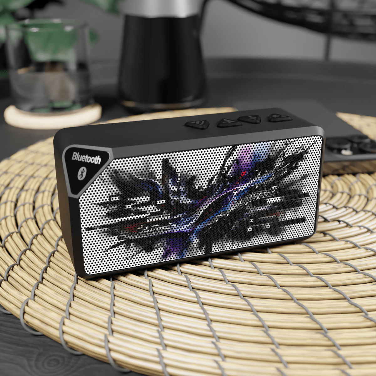 Sound Echo Blocks Bluetooth Speaker Sound Echo Blocks Bluetooth Speaker