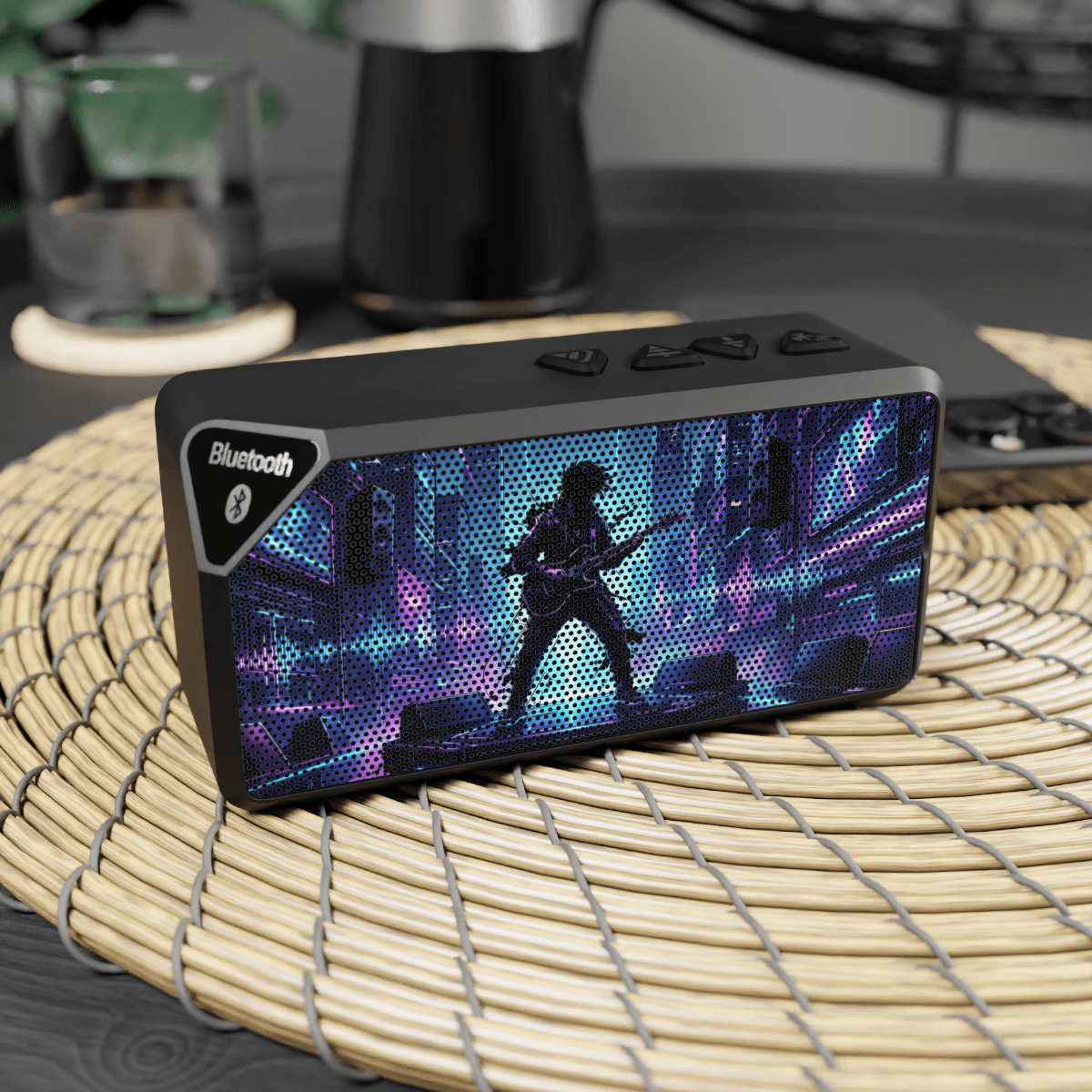 Neon Street Music Bluetooth Speaker Neon Street Music Bluetooth Speaker