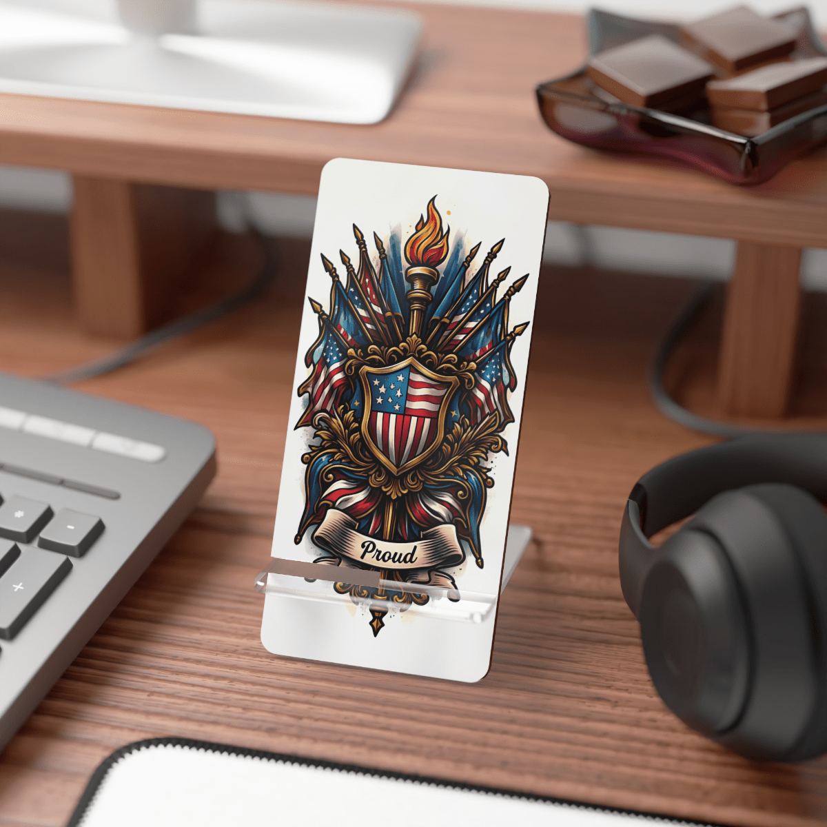 Proud Crest Phone Display Stand Proud Crest Phone Display Stand