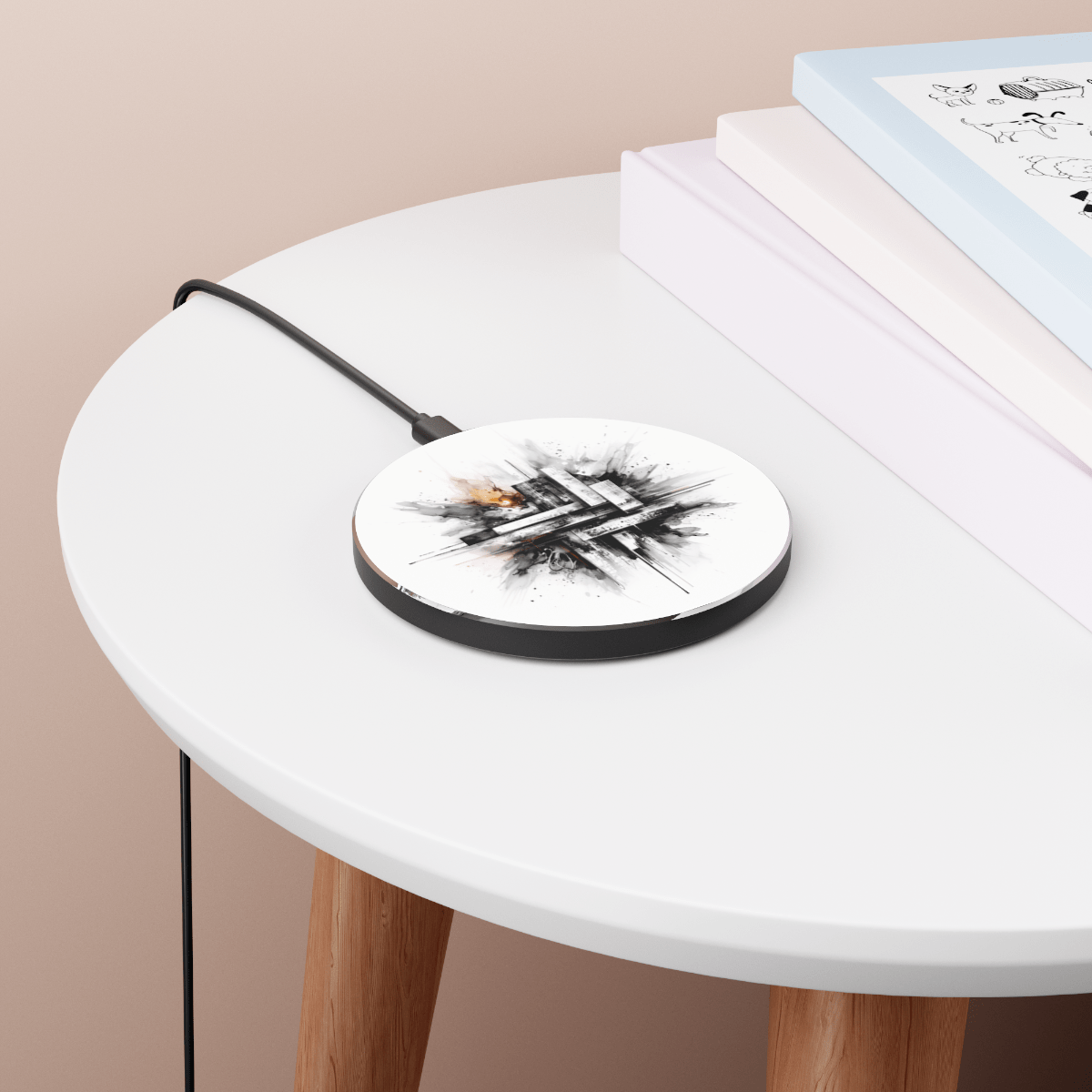 Quiet Abstract Charging Pad Quiet Abstract Charging Pad