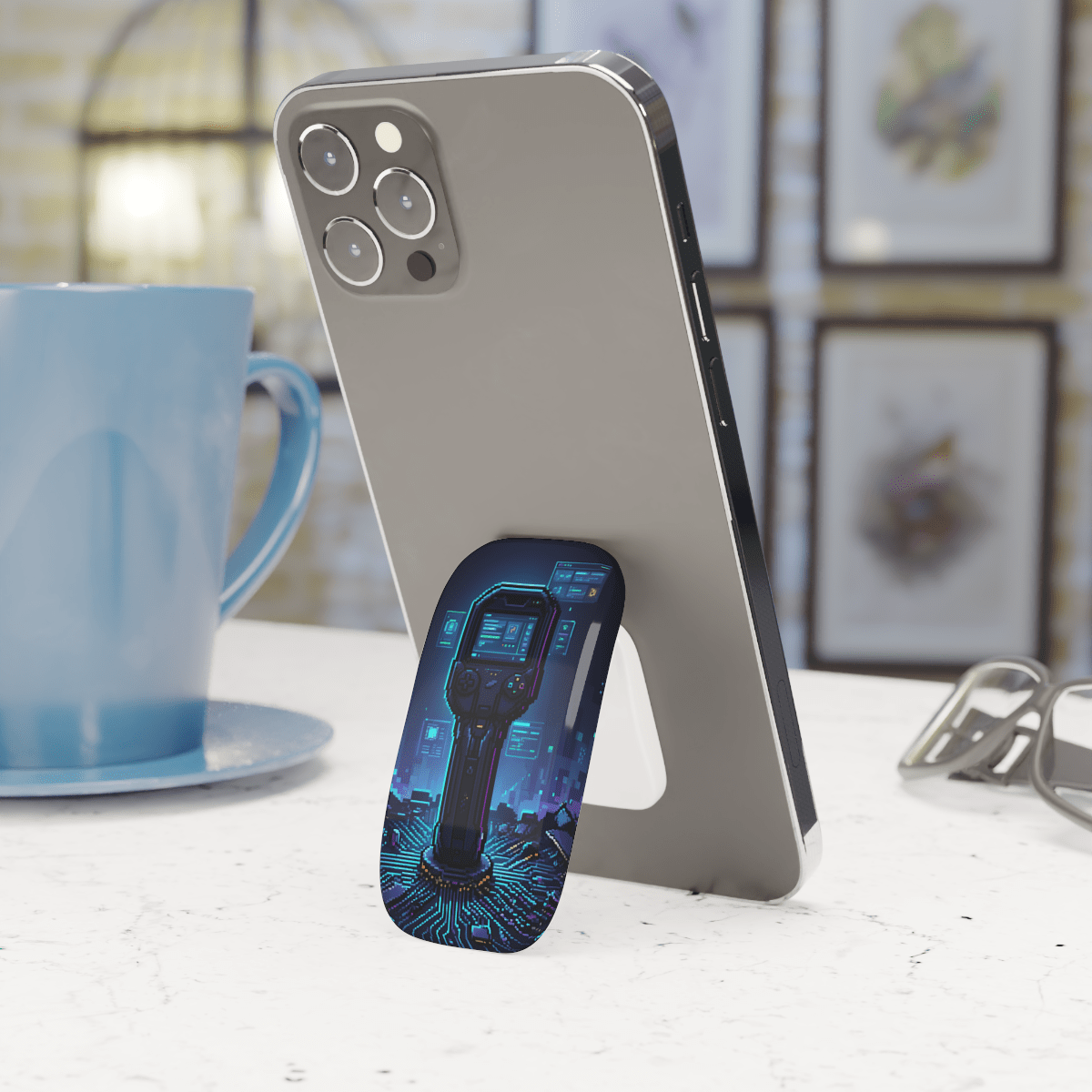 Pixel Tech Rise Click-On Grip Pixel Tech Rise Click-On Grip