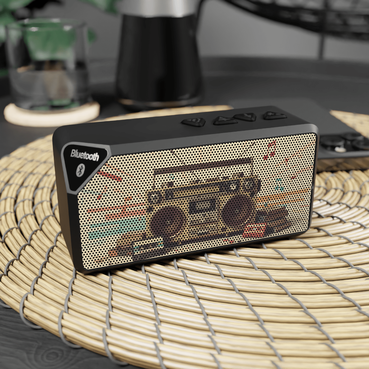 Retro Boombox Bluetooth Speaker Retro Boombox Bluetooth Speaker