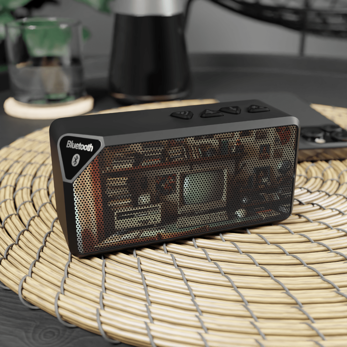 Retro Desk Room Bluetooth Speaker Retro Desk Room Bluetooth Speaker