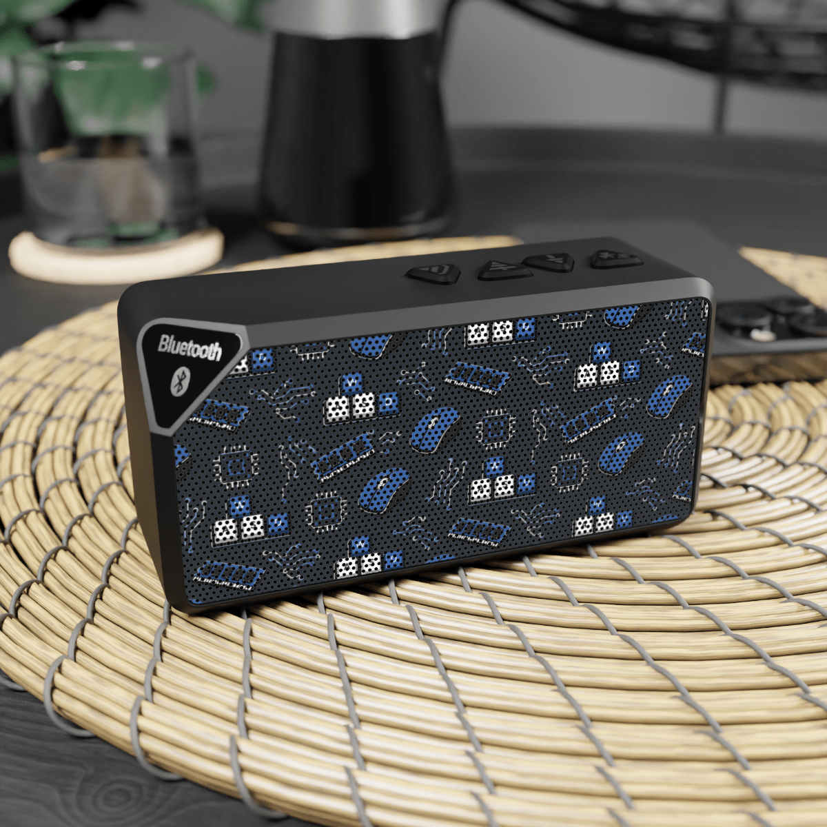 Tech Toolkit Bluetooth Speaker Tech Toolkit Bluetooth Speaker